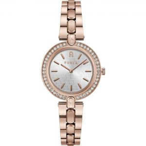 Multicolor Stainless Steel Bracelet Watch