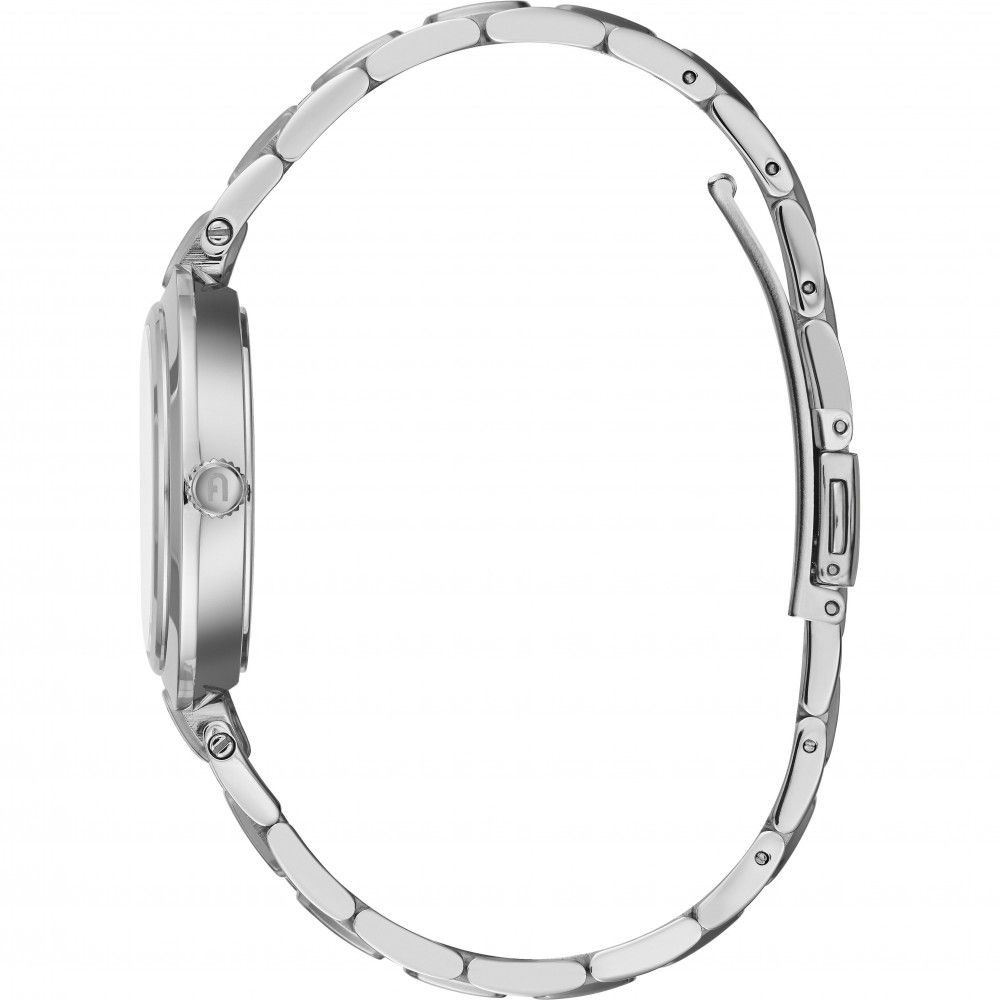 Gray Stainless Steel Dress Watch - Afbeelding 3