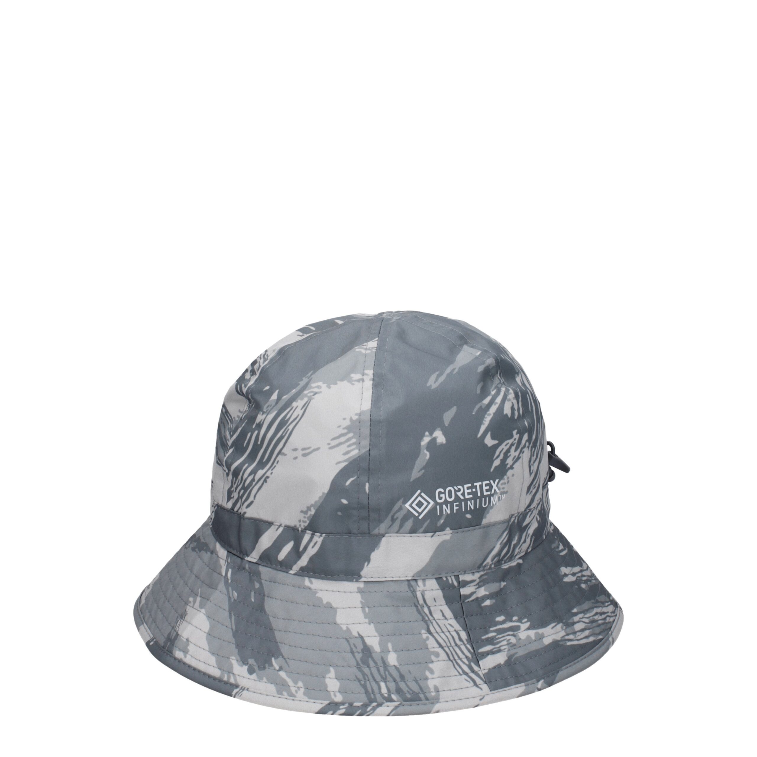 Gray Polyester Bucket Hat - Afbeelding 2