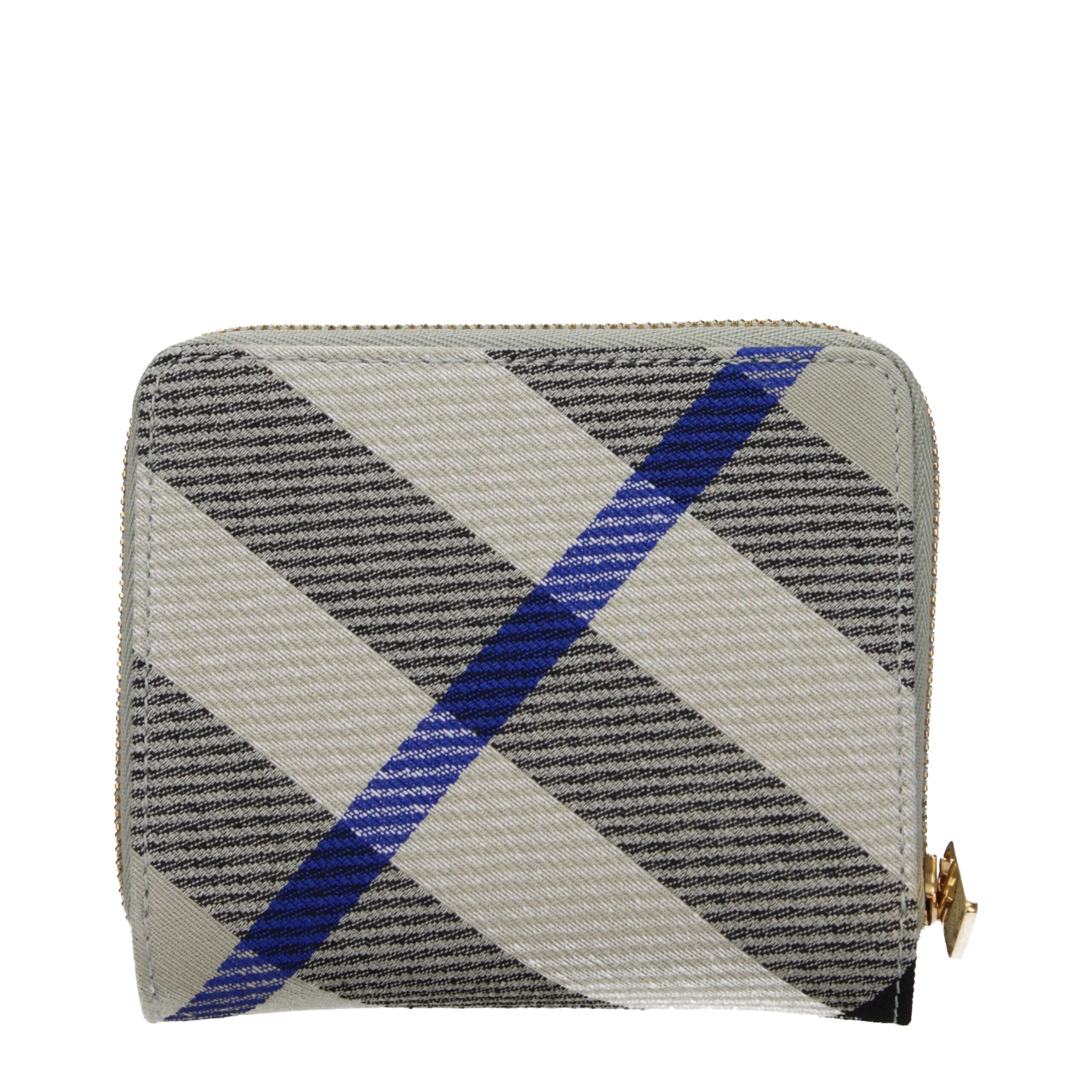 Beige Fabric Wallet - Afbeelding 2