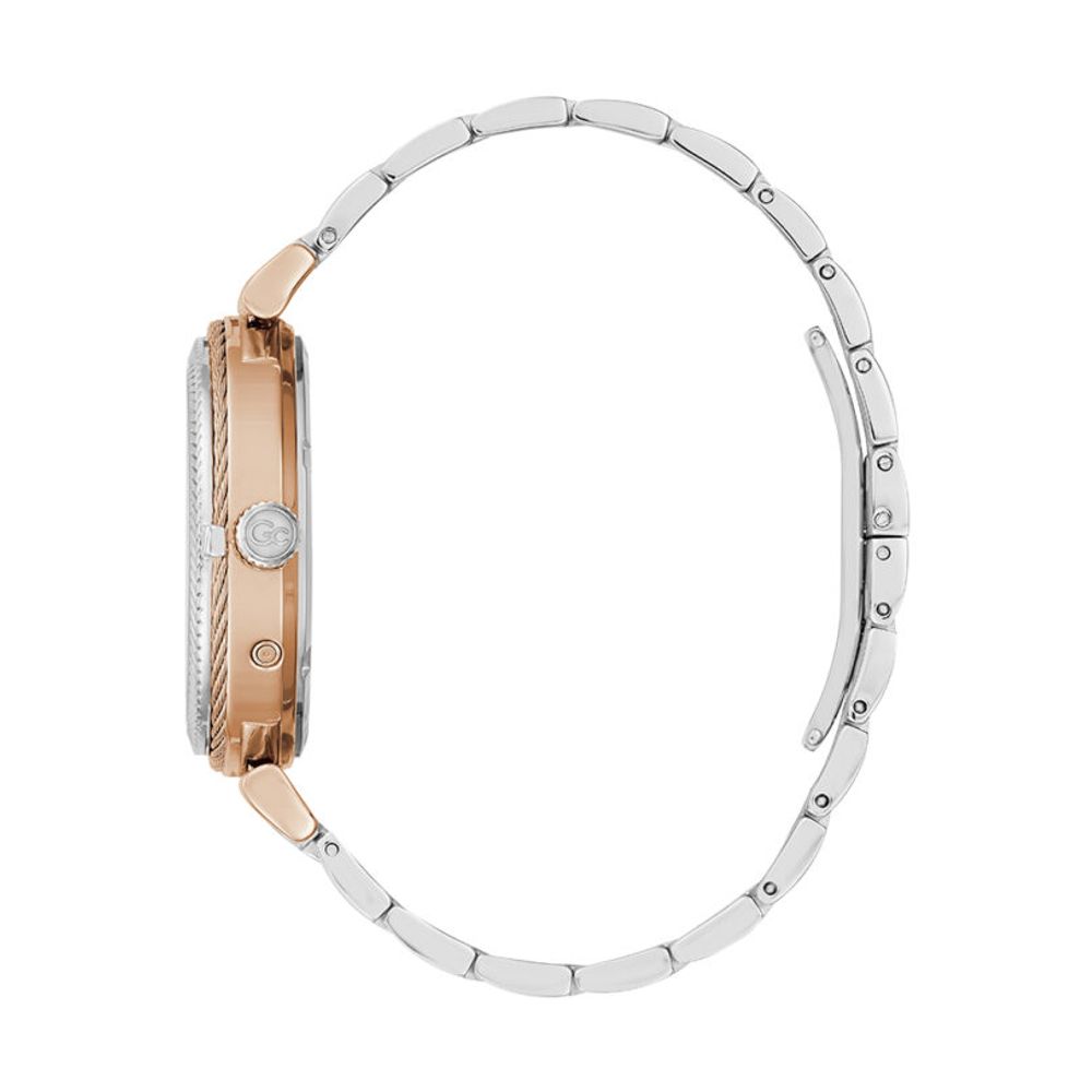 Gray Stainless Steel Dress Watch - Afbeelding 2