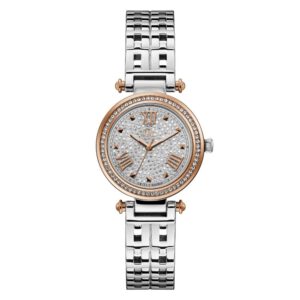 Silver Stainless Steel Dress Watch