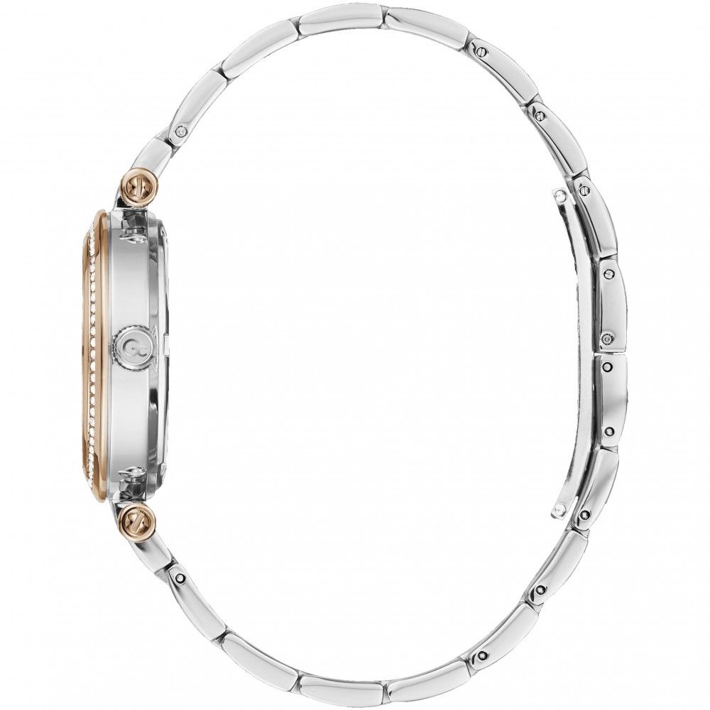 Silver Stainless Steel Dress Watch - Afbeelding 2