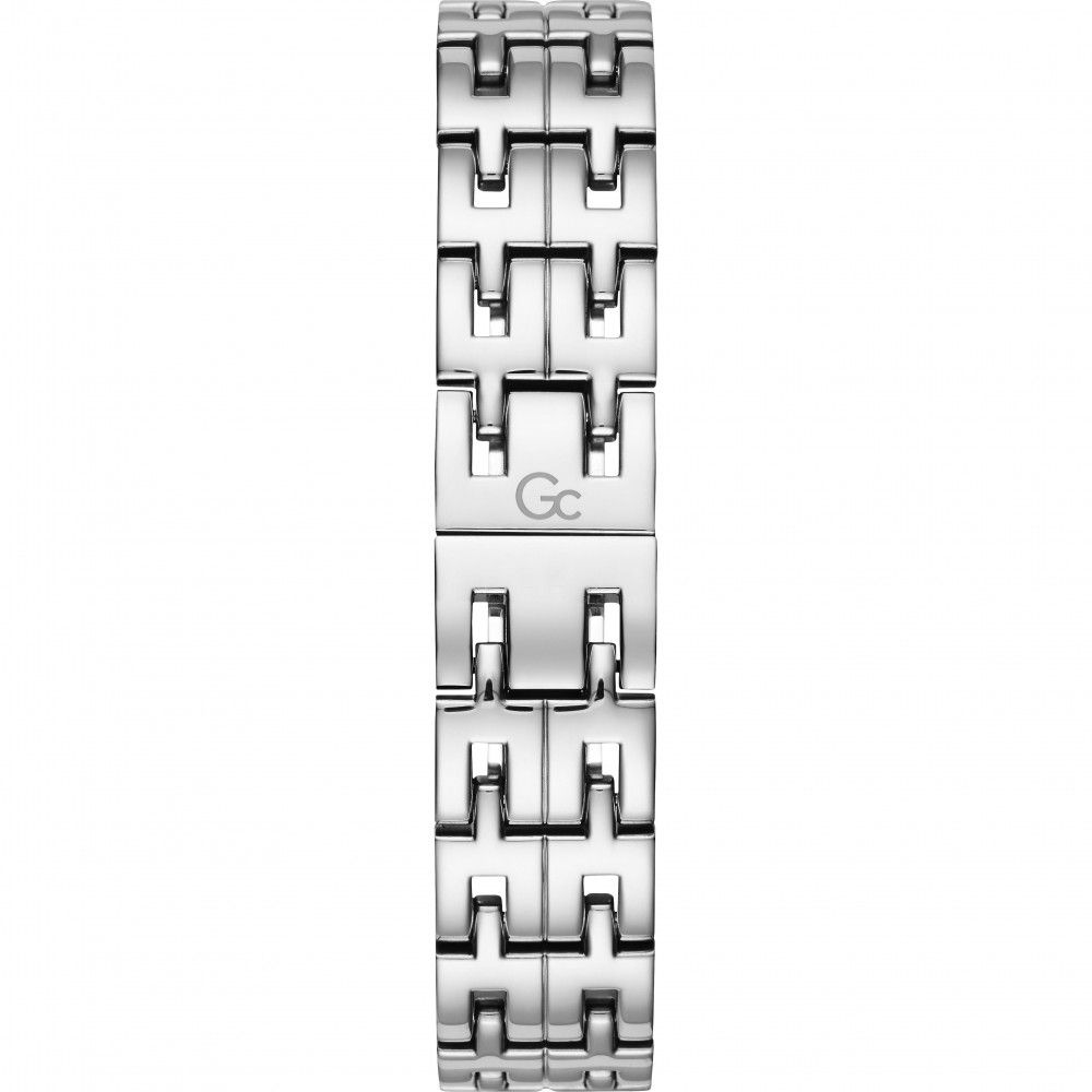 Silver Stainless Steel Dress Watch - Afbeelding 3