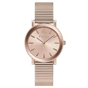 Multicolor Stainless Steel Dress Watch