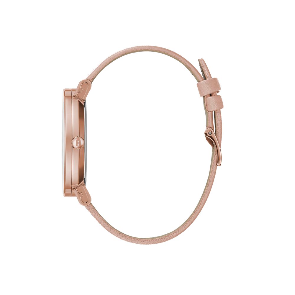Multicolor Leather Dress Watch - Afbeelding 2