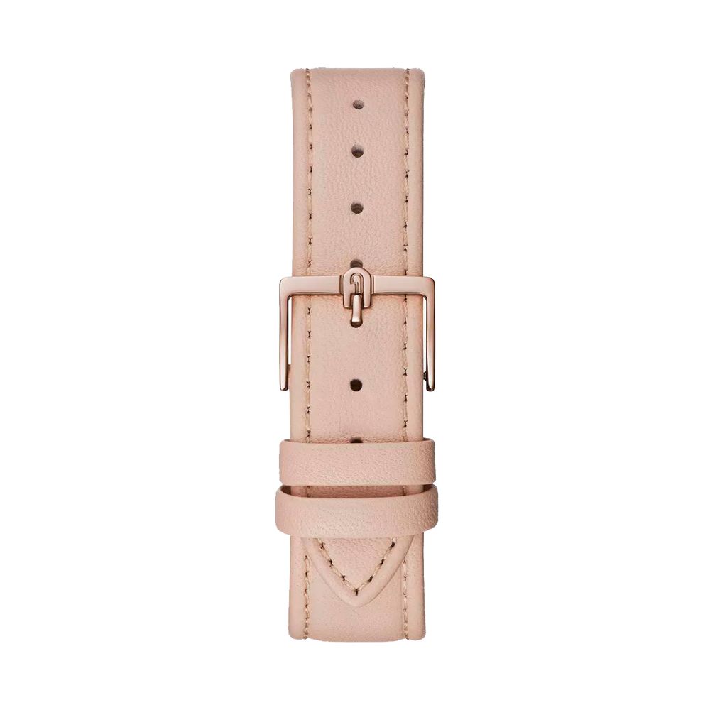 Multicolor Leather Dress Watch - Afbeelding 3