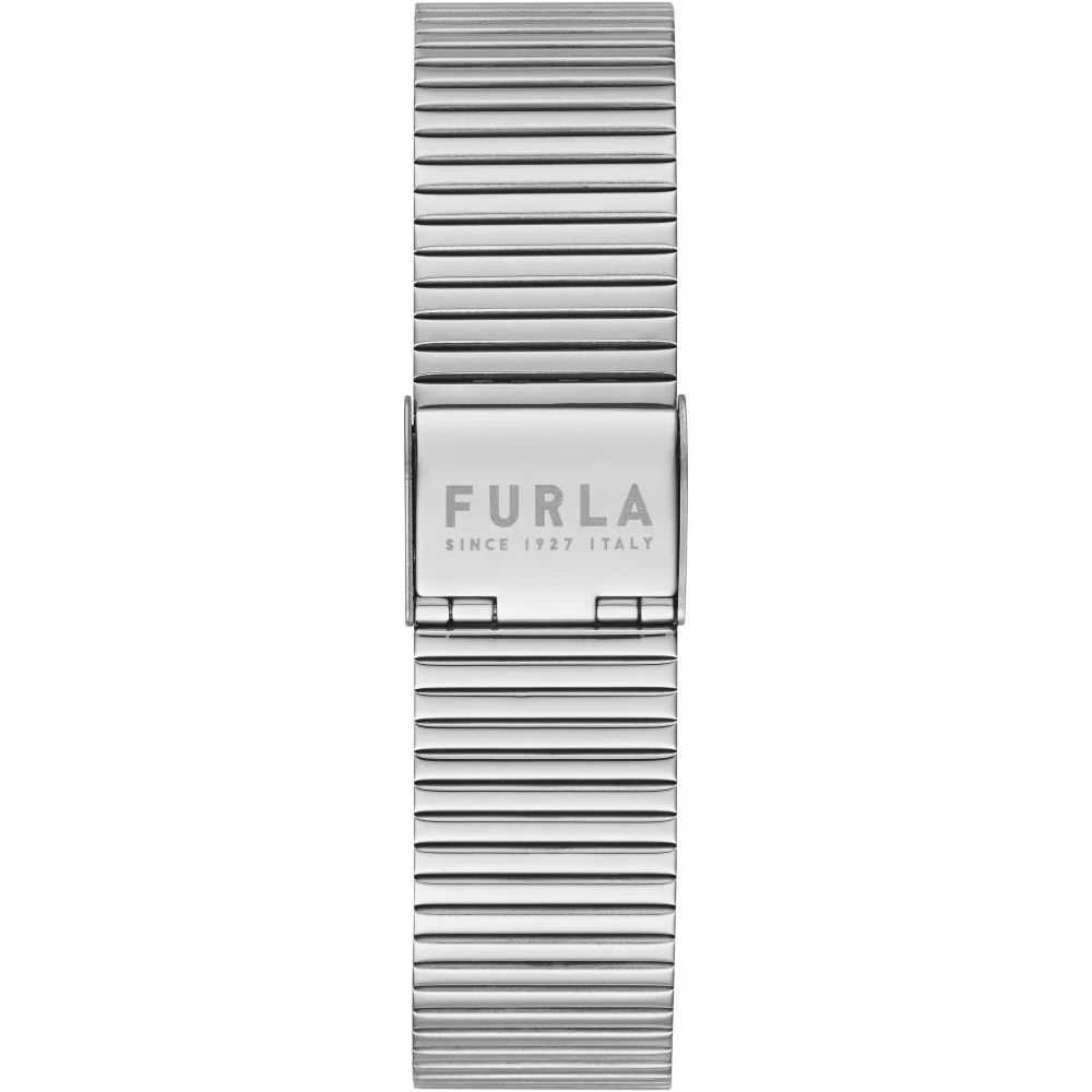 Gray Stainless Steel Dress Watch - Afbeelding 2