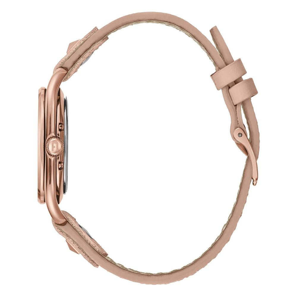 Multicolor Leather Dress Watch - Afbeelding 2