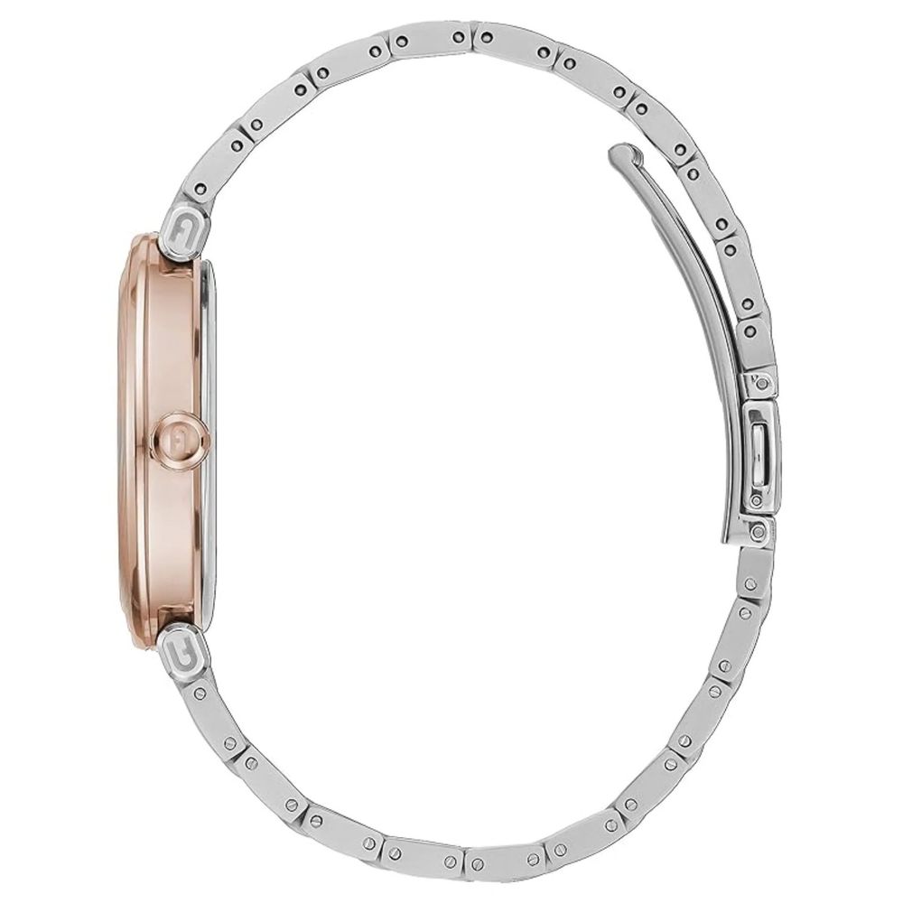 Gray Stainless Steel Dress Watch - Afbeelding 2