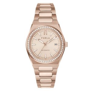 Multicolor Stainless Steel Dress Watch