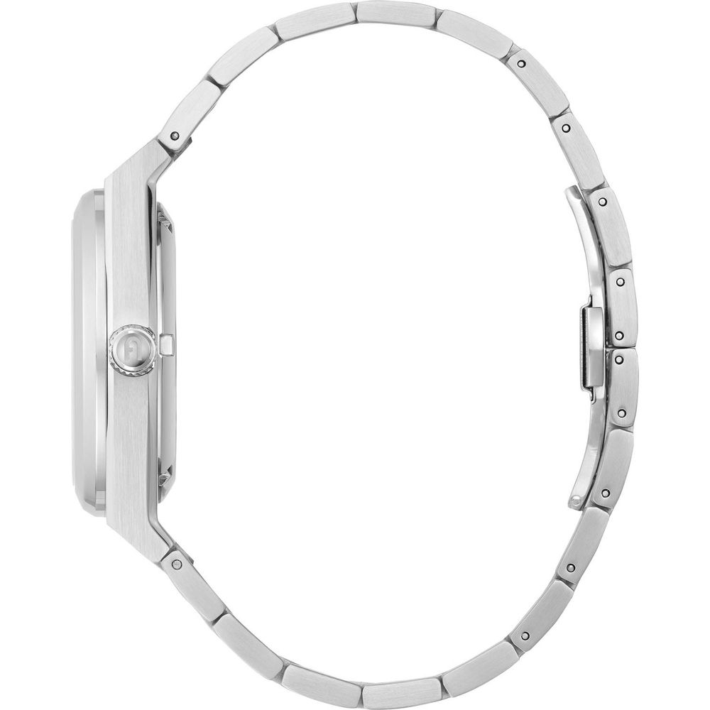 Gray Stainless Steel Dress Watch - Afbeelding 2