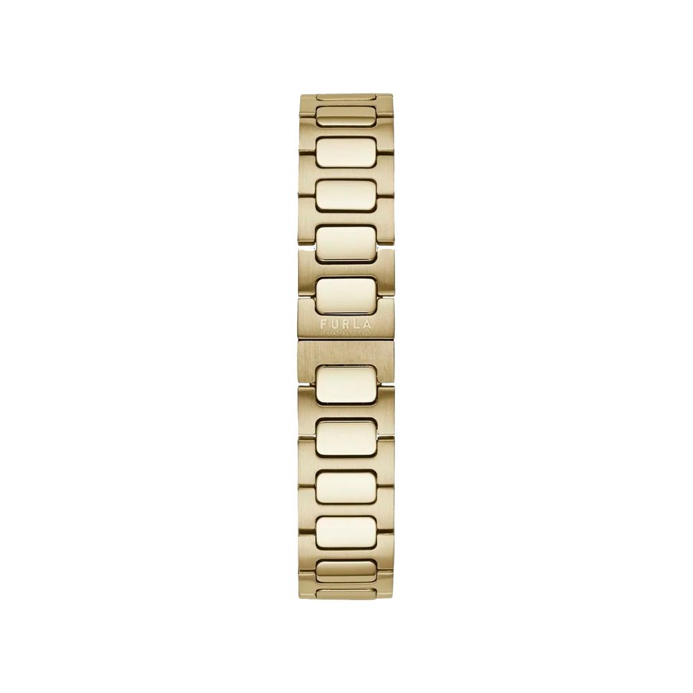 Gold Stainless Steel Dress Watch - Afbeelding 3