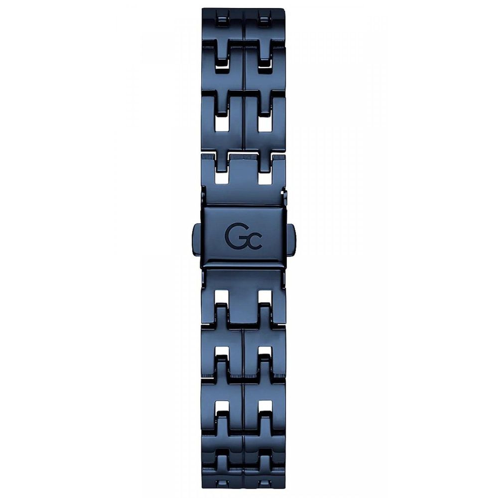 Blue Stainless Steel Dress Watch - Afbeelding 2