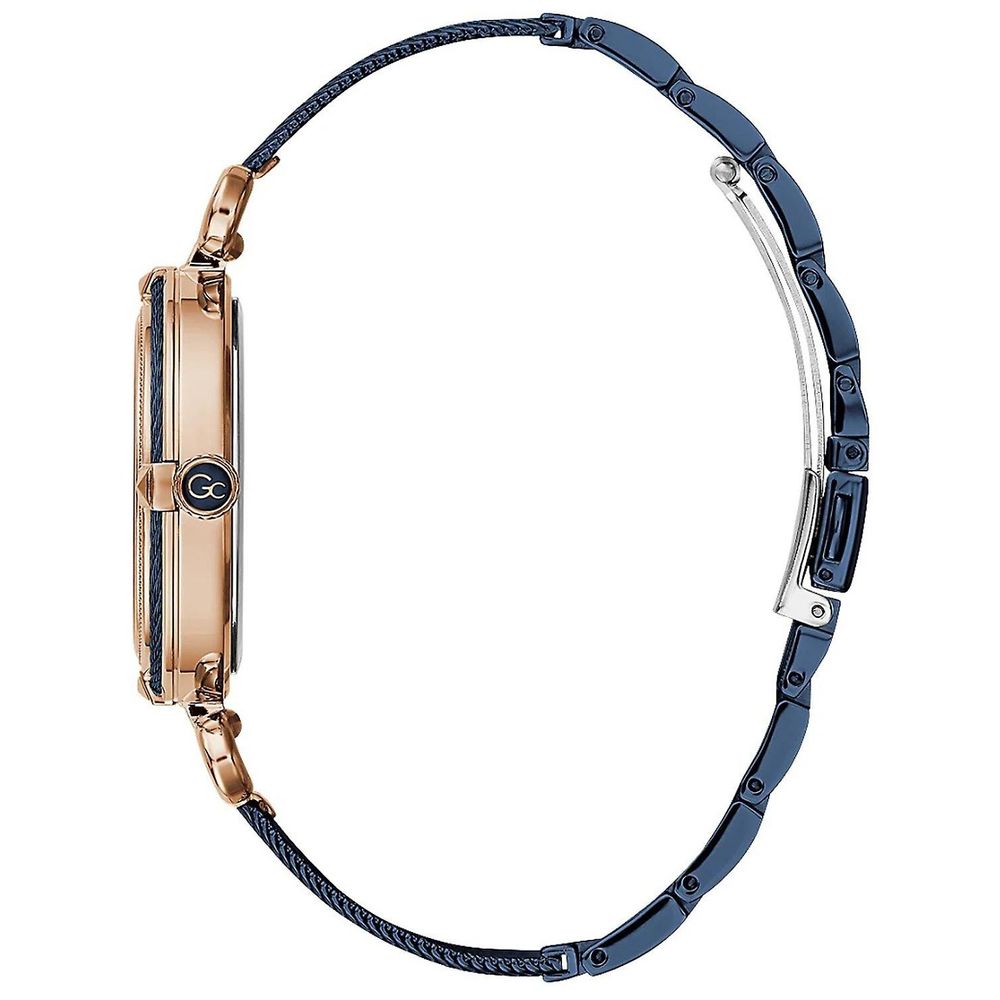 Blue Stainless Steel Dress Watch - Afbeelding 3