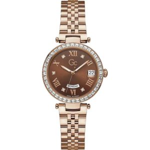 Multicolor Stainless Steel Dress Watch