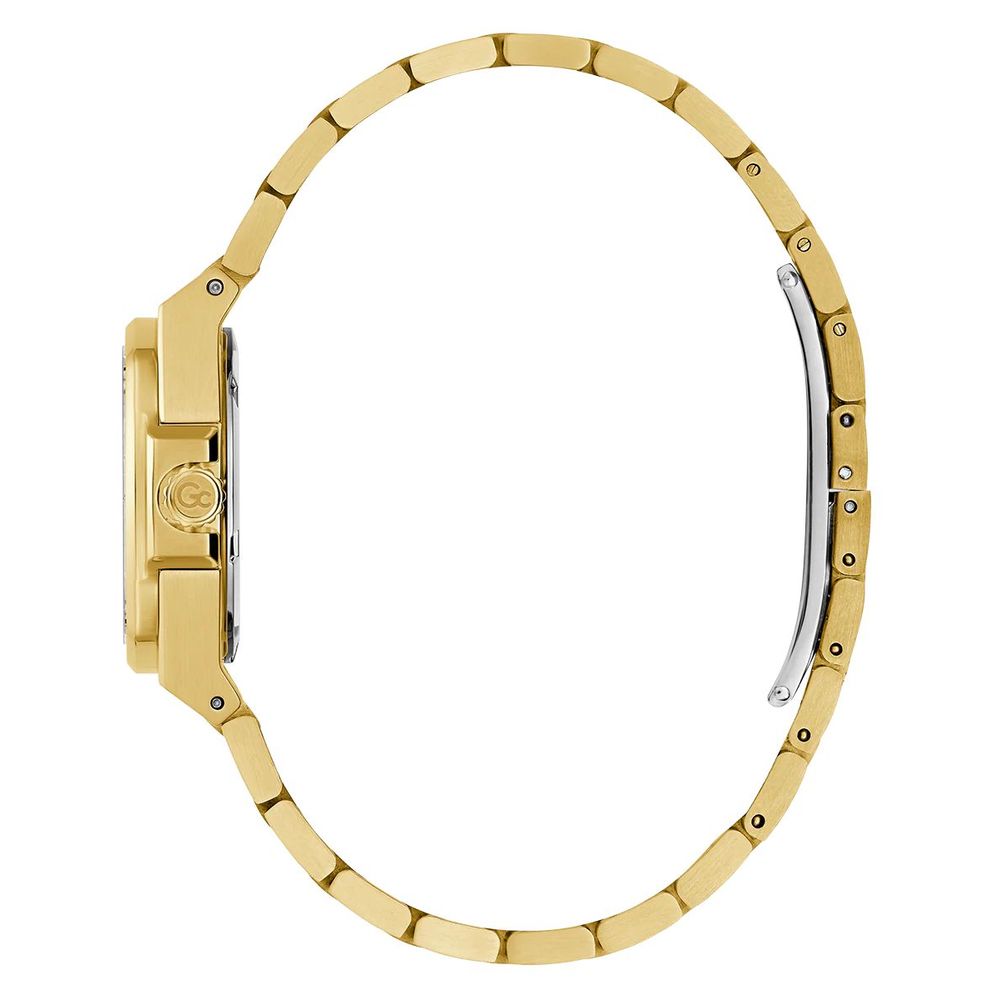 Gold Stainless Steel Dress Watch - Afbeelding 2