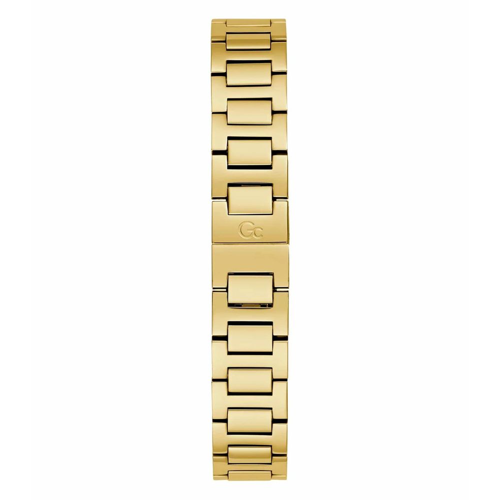 Gold Stainless Steel Dress Watch - Afbeelding 3