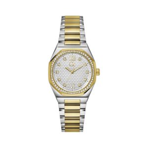 Gold Stainless Steel Dress Watch