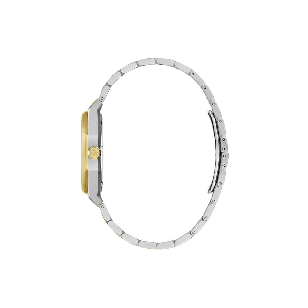 Gold Stainless Steel Dress Watch - Afbeelding 2