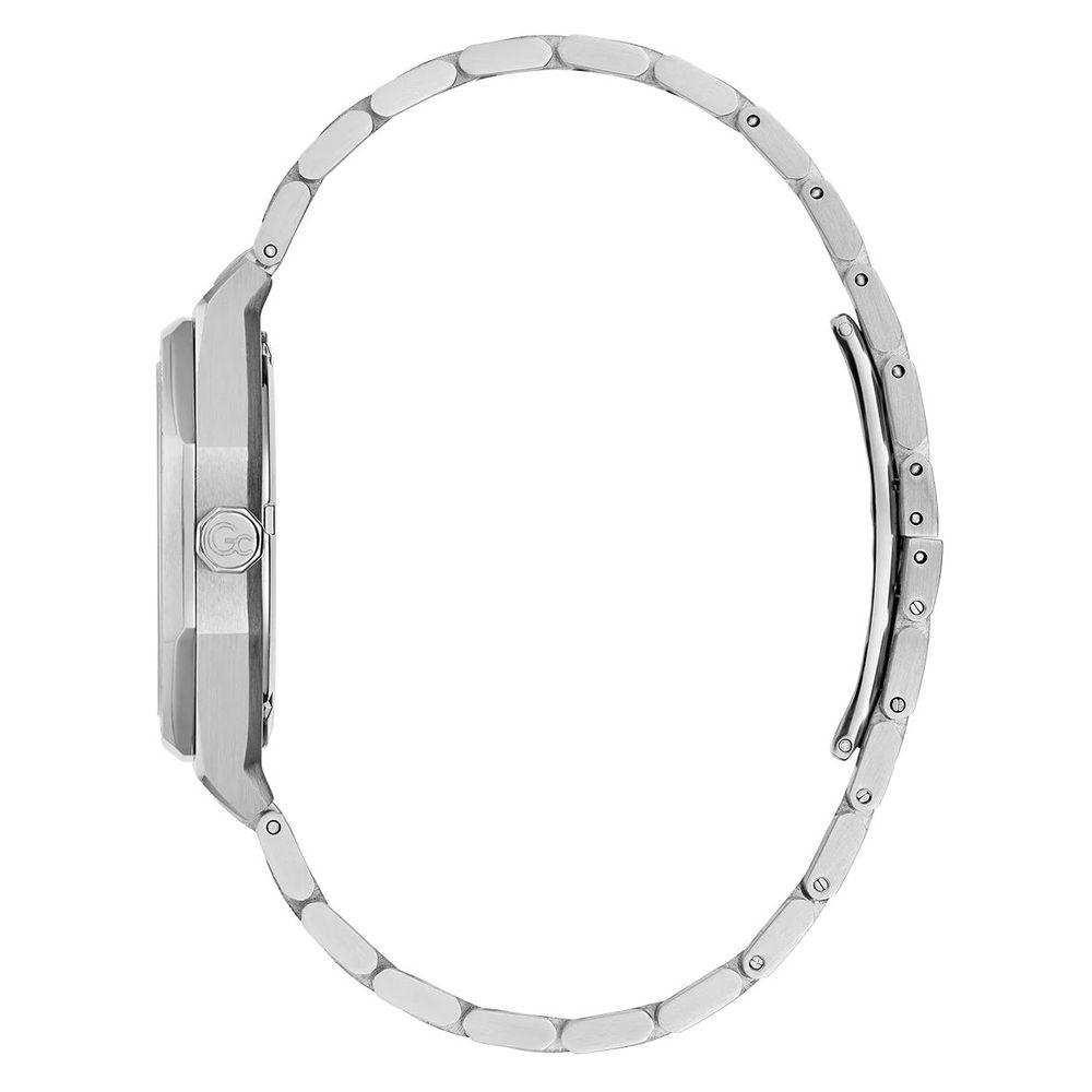 Gray Stainless Steel Dress Watch - Afbeelding 2
