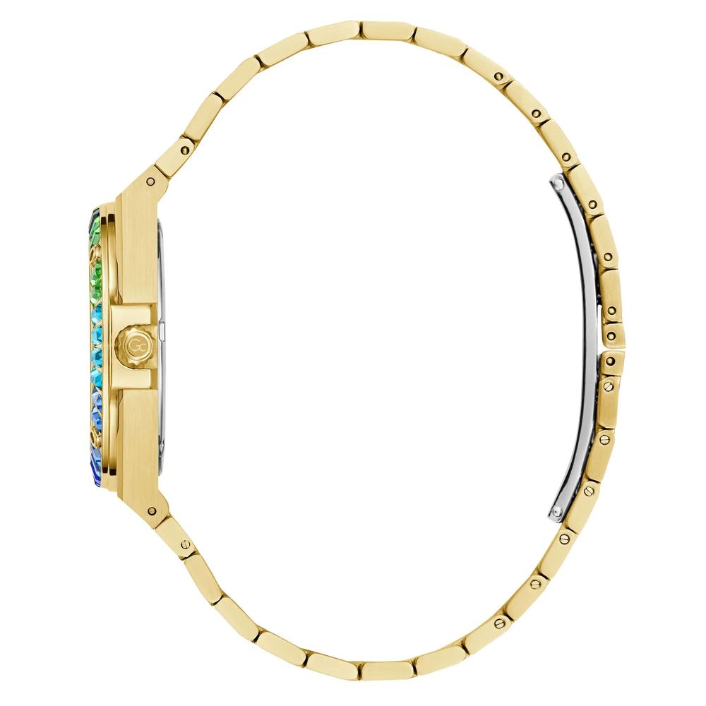 Gold Stainless Steel Dress Watch - Afbeelding 2