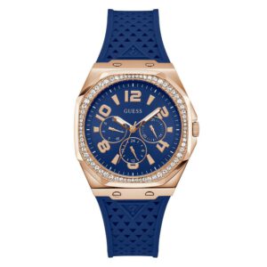 Blue Synthetic Bracelet Watch