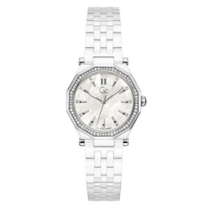 Gray Ceramic Dress Watch