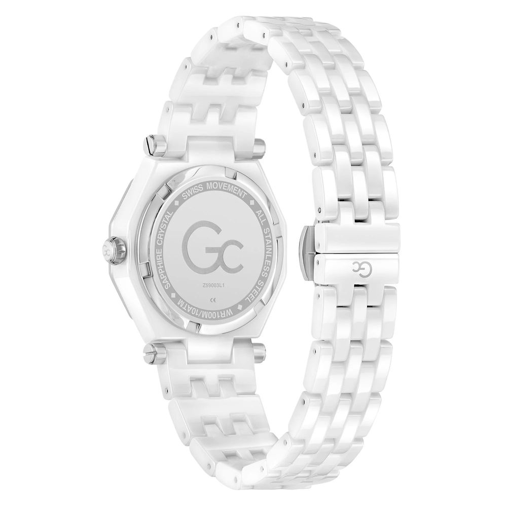 Gray Ceramic Dress Watch - Afbeelding 2