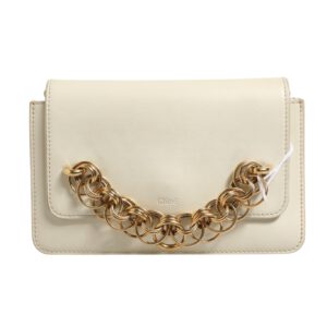 Drew Bijou Leather Clutch Small