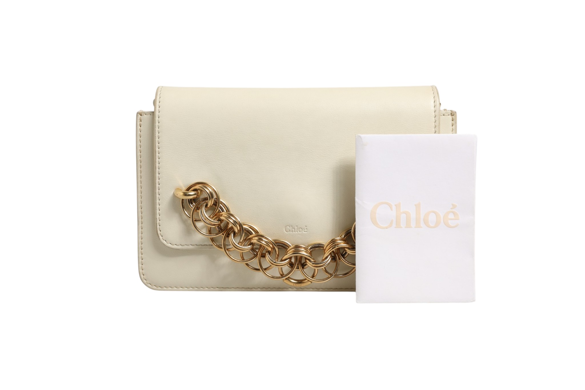 Drew Bijou Leather Clutch Small - Afbeelding 2
