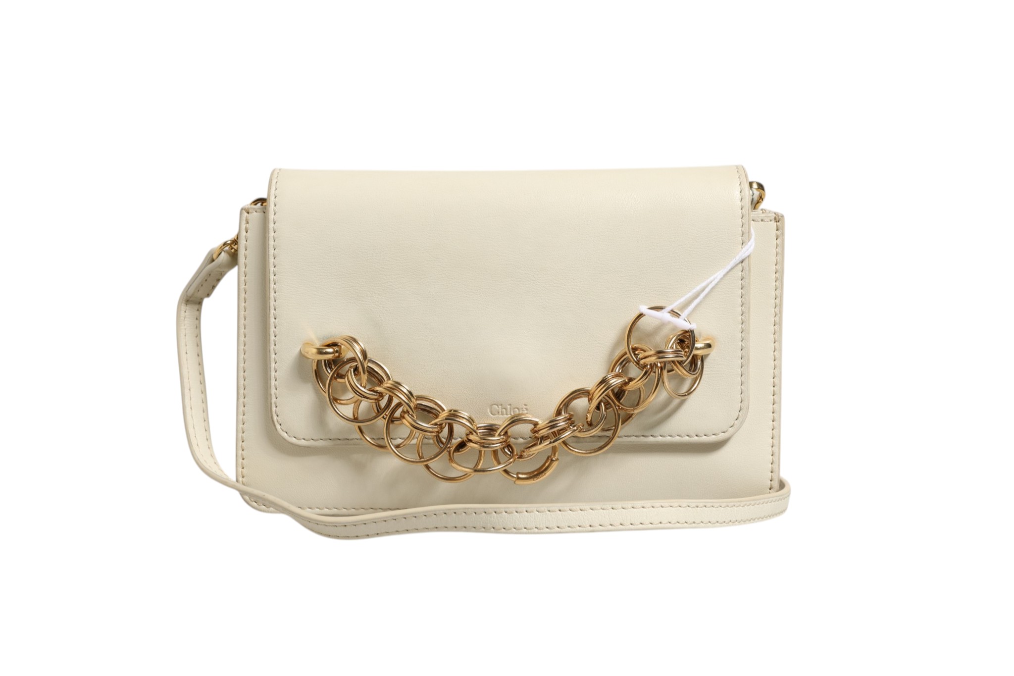 Drew Bijou Leather Clutch Small - Afbeelding 3