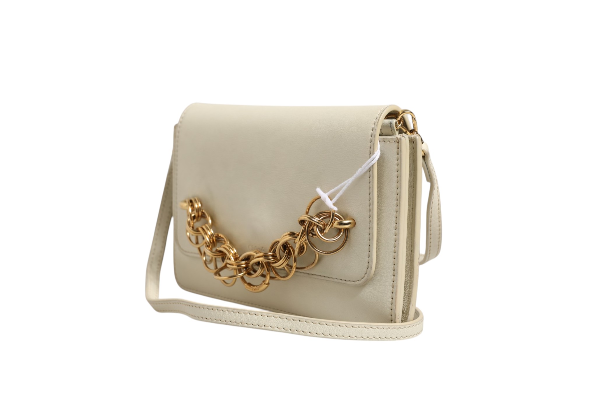 Drew Bijou Leather Clutch Small - Afbeelding 4