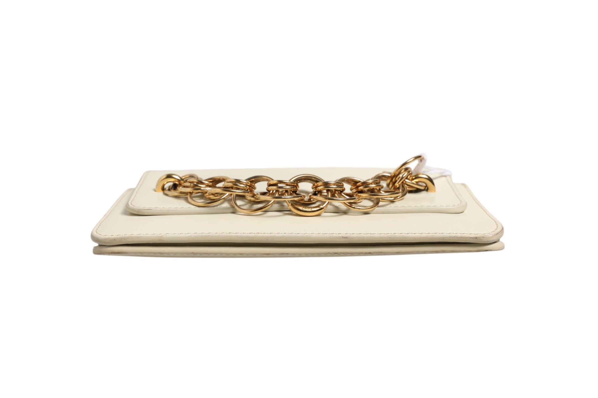 Drew Bijou Leather Clutch Small - Afbeelding 6