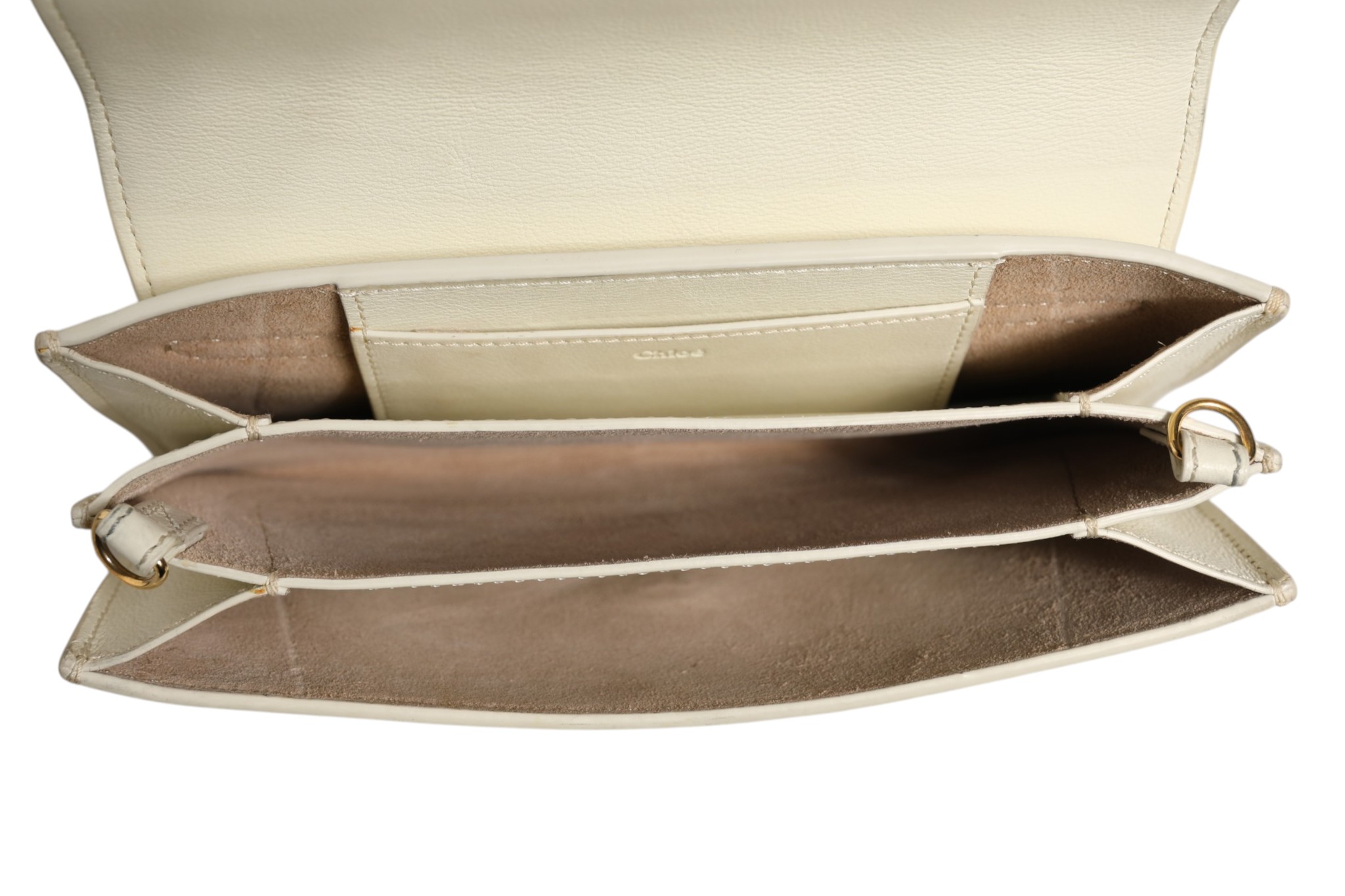 Drew Bijou Leather Clutch Small - Afbeelding 8