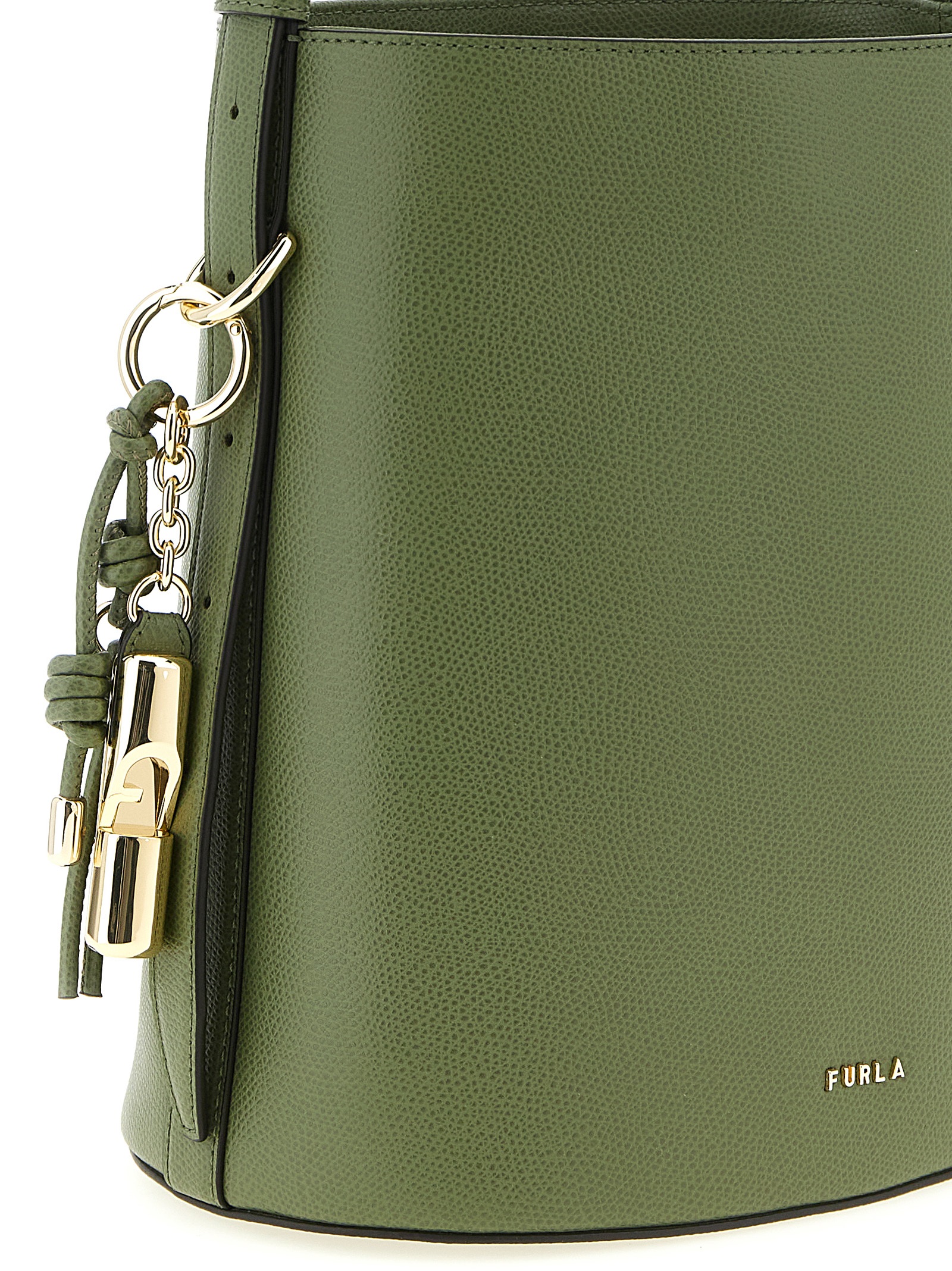 Bicolor Calfskin Shoulder Bag - Afbeelding 3