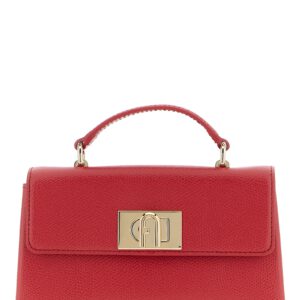 Multicolor Calfskin Crossbody Bag