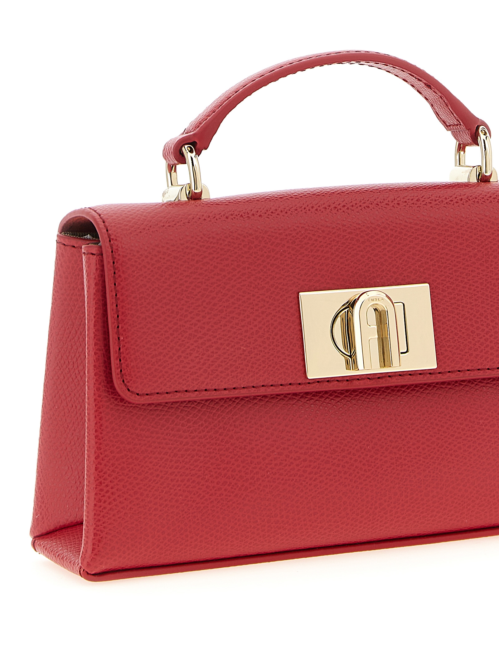 Multicolor Calfskin Crossbody Bag - Afbeelding 3