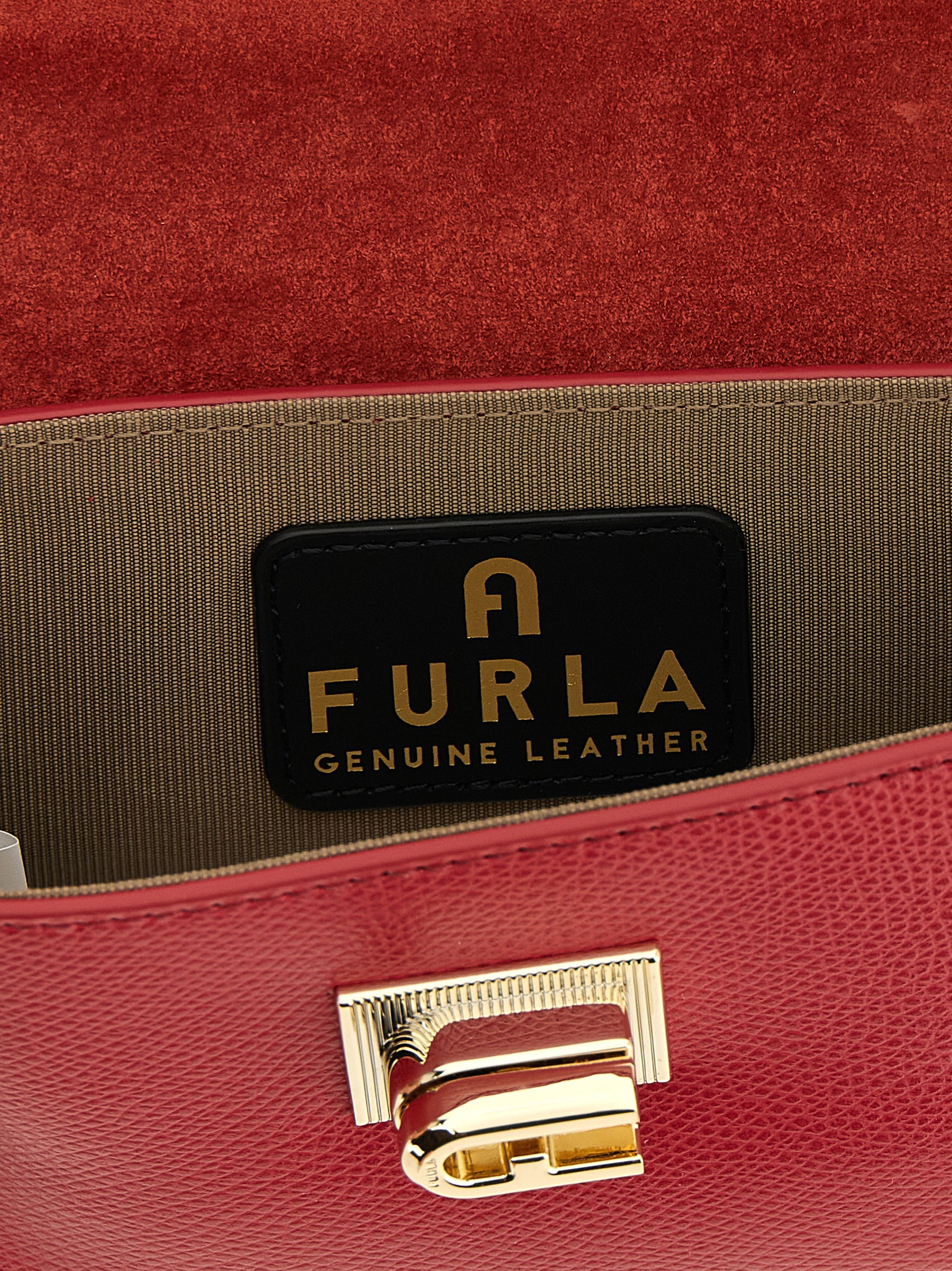 Multicolor Calfskin Crossbody Bag - Afbeelding 4