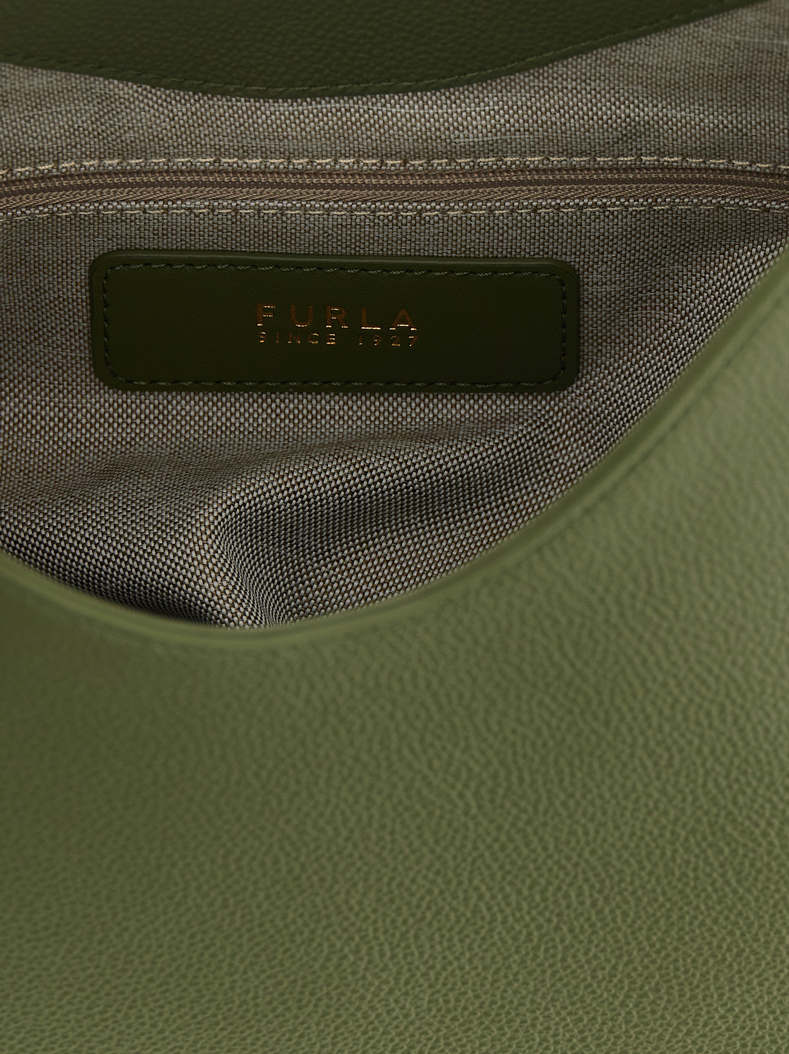 Bicolor Calfskin Shoulder Bag - Afbeelding 4