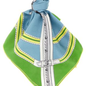 Multicolor Silk Scarf