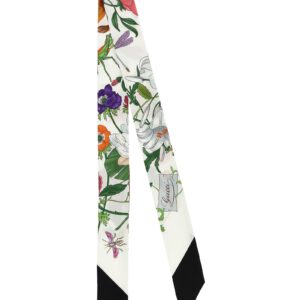 Multicolor Silk Foulard