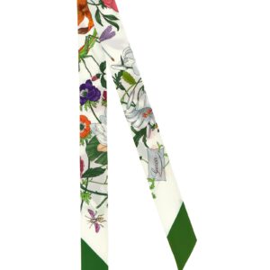 Bicolor Silk Foulard