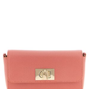 Multicolor Calfskin Crossbody Bag