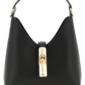 Black Calfskin Handbag