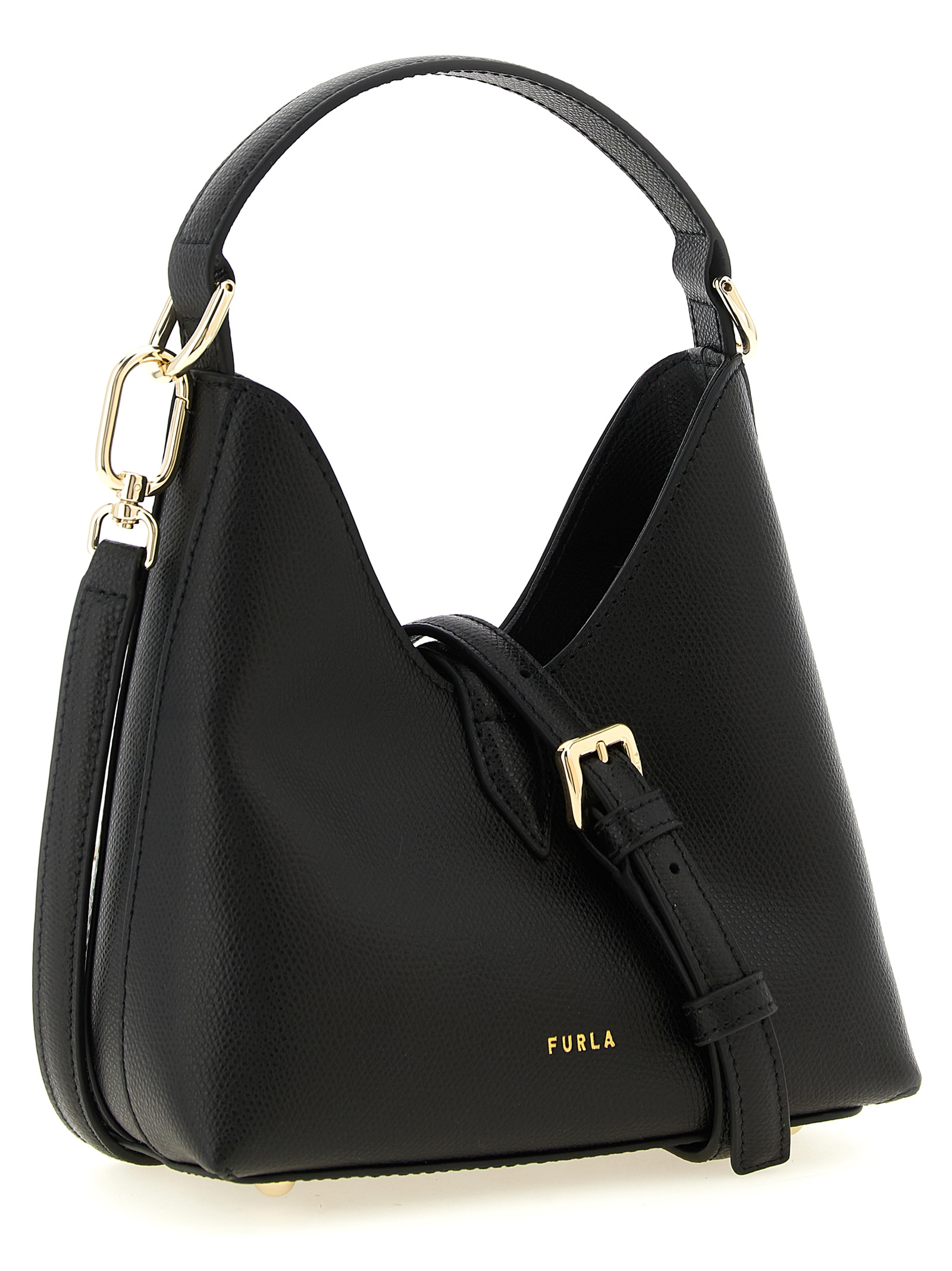 Black Calfskin Handbag - Afbeelding 2