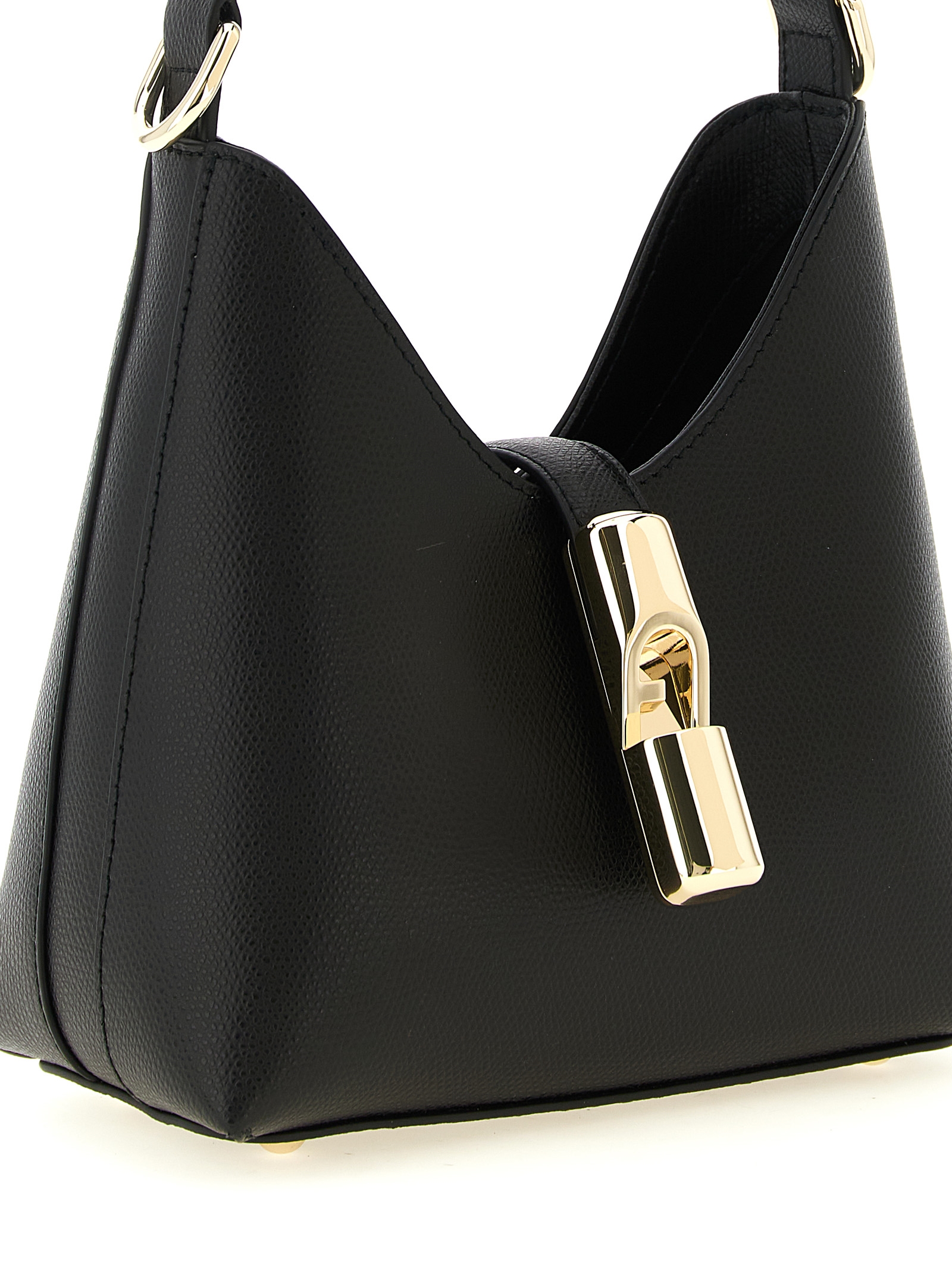 Black Calfskin Handbag - Afbeelding 3