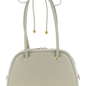 Gray Calfskin Handbag