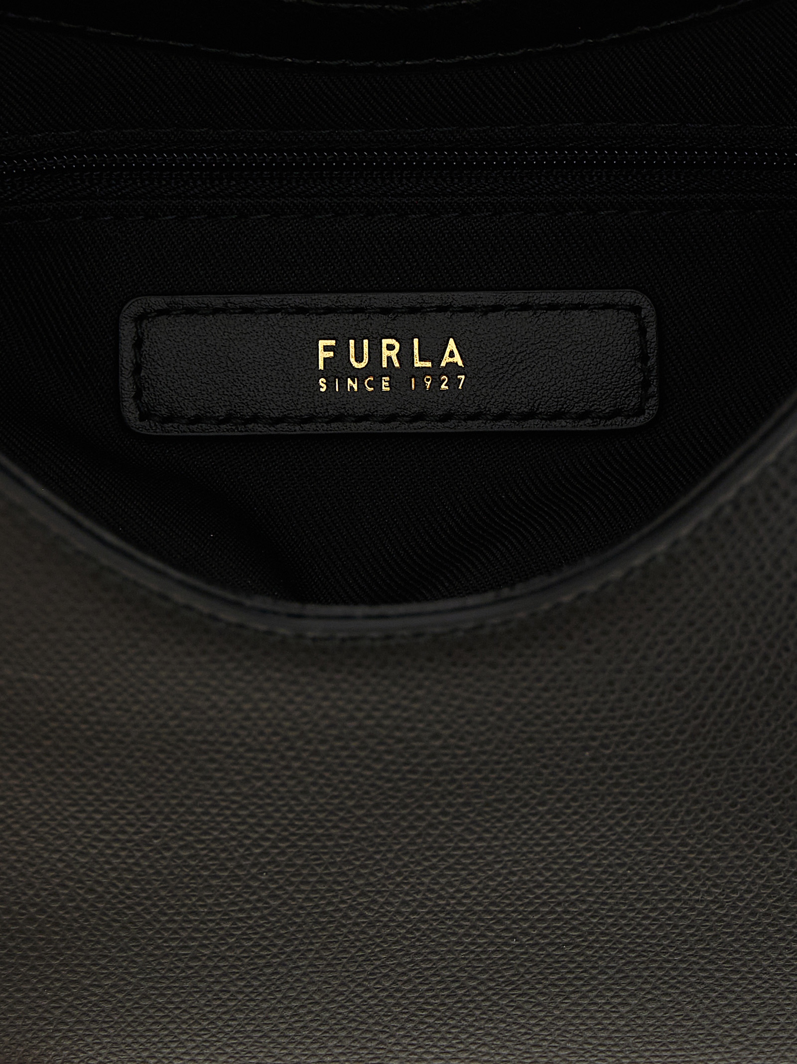 Black Calfskin Handbag - Afbeelding 4
