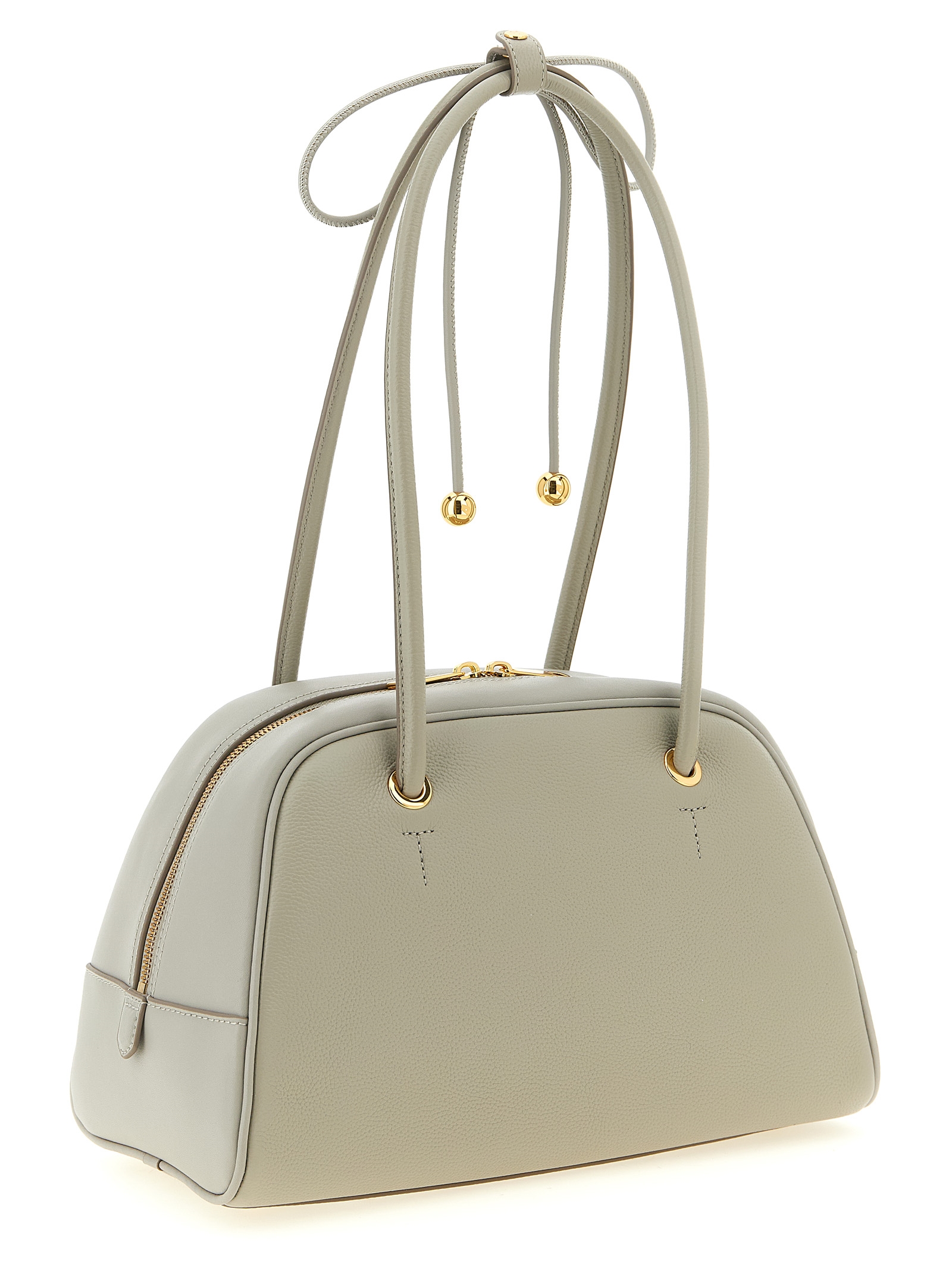 Gray Calfskin Handbag - Afbeelding 2